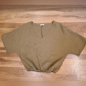 Suunday Gauze Dolman Top